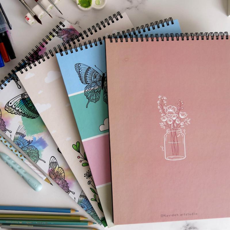 دفتر طراحی A4