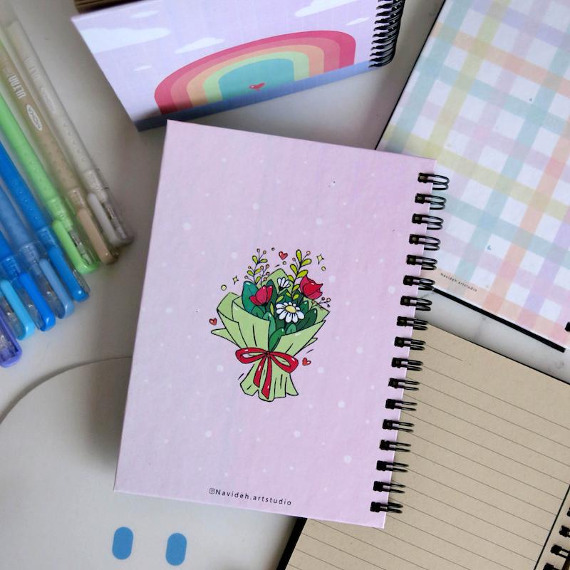 دفتر یادداشت جلدسخت