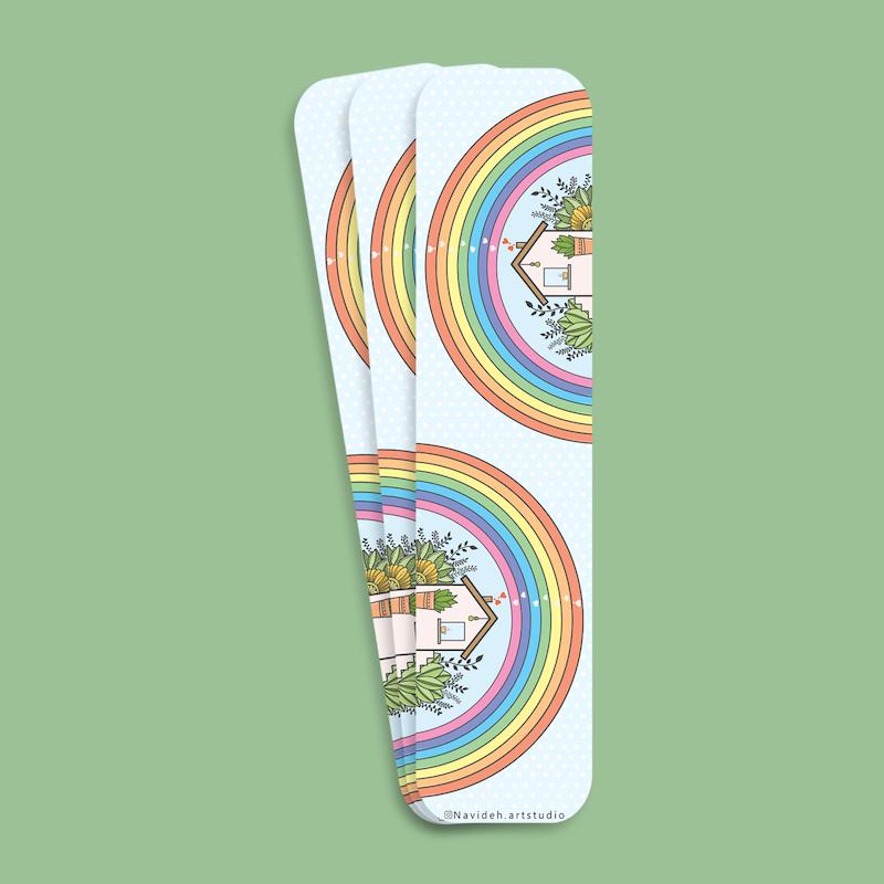 بوکمارک رنگی‌رنگی