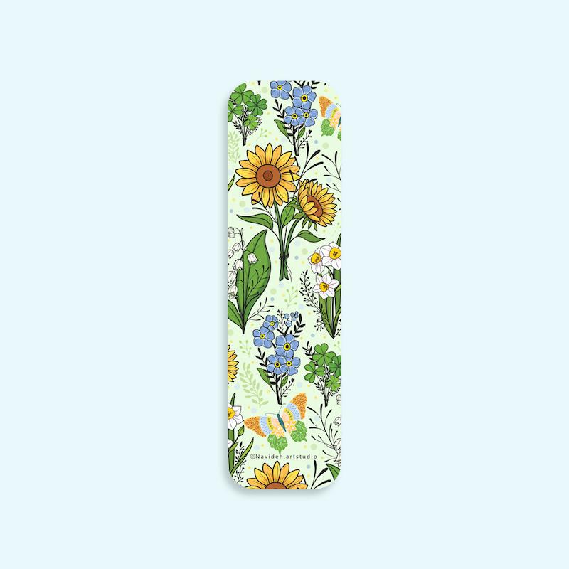 بوکمارک آفتابگردان