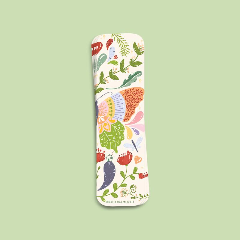 بوکمارک پروانه