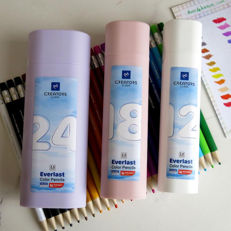 مدادرنگی اتودی 24/18/12 رنگ