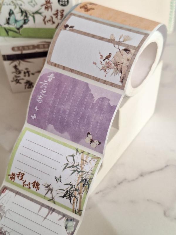 پست‌ایت رولی فانتزی