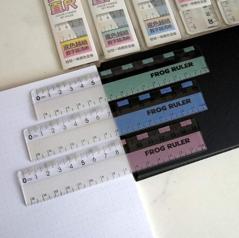 خط کش تغییر رنگ‌دهنده FROG