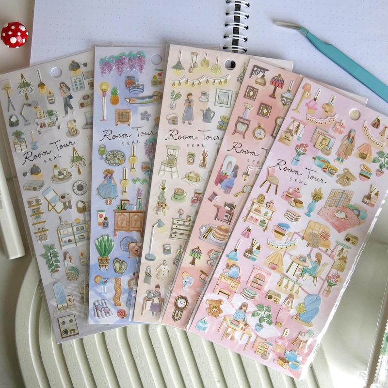 استیکر فانتزی room town 