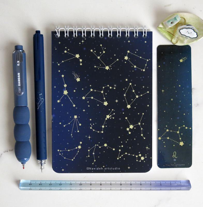 دفتریادداشت طرح صورفلکی