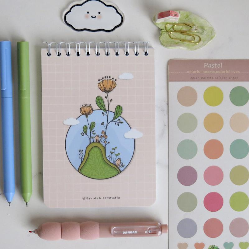 دفتریادداشت طرح رها