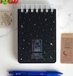 دفتریادداشت 180 برگ طرح کهکشانی
