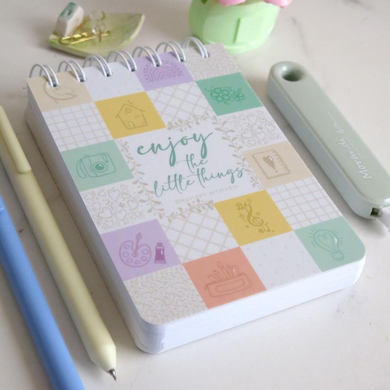 دفتریادداشت 180برگ طرح هنر