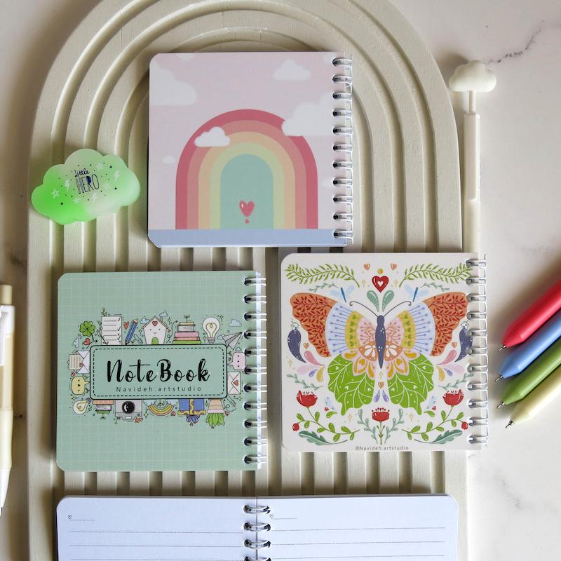 دفتریادداشت مربع