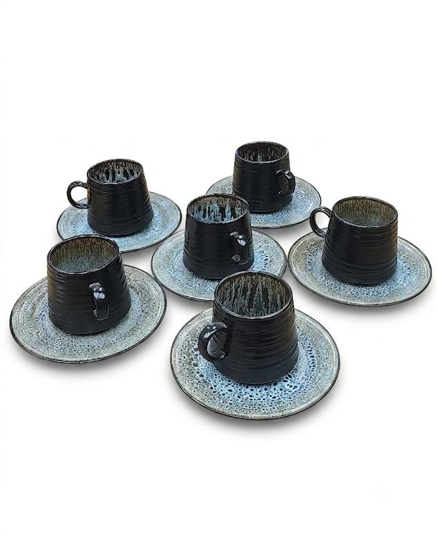 ست چای و قهوه خوری سرامیکی