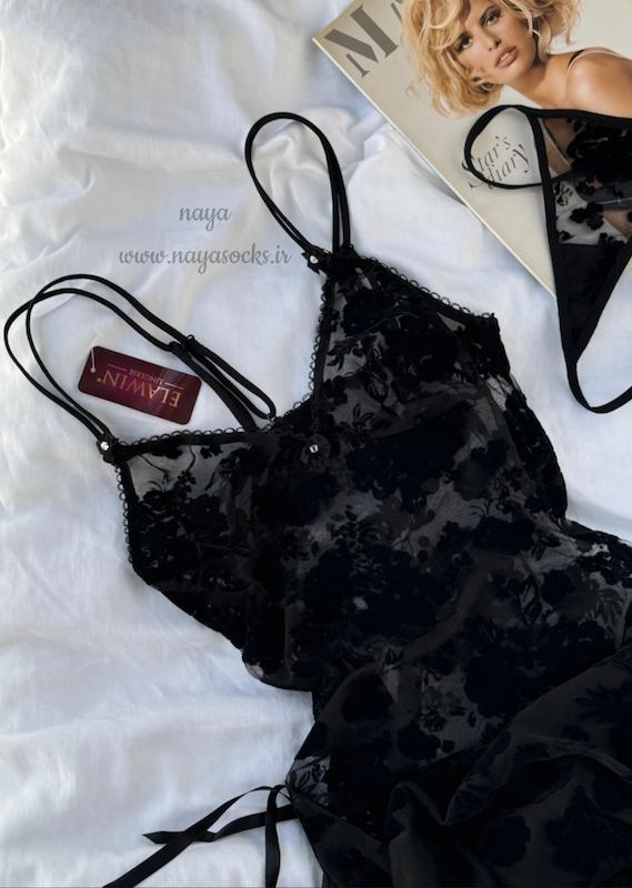 پیراهن خواب بلند