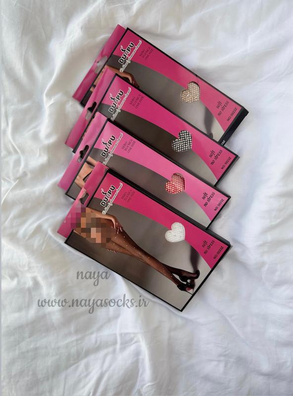 جورابشلواری فیشنت فاق باز نگیندار(کد:779)