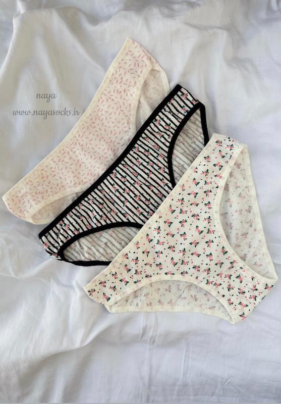 پک شورت۳عددی کوزا(کد:825)