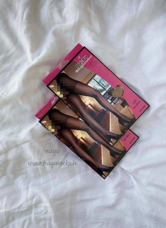 جورابشلواری فاق باز شیشه ای(کد:742)