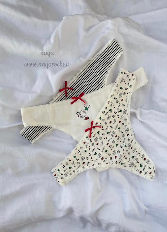 پک شورت۳عددی بکلس‌کوزا(کد:815)