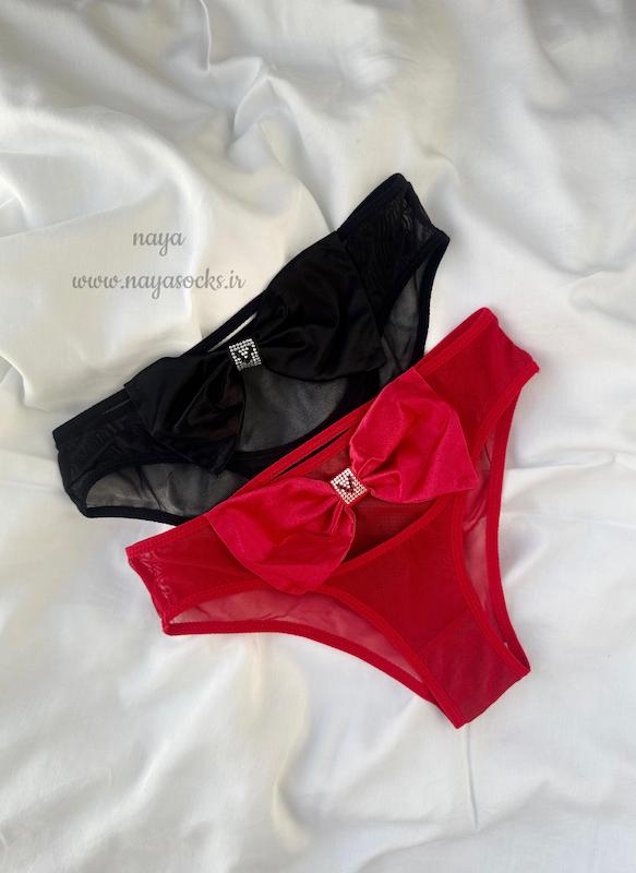 شورت فانتزی پاپیونی(کد:845)