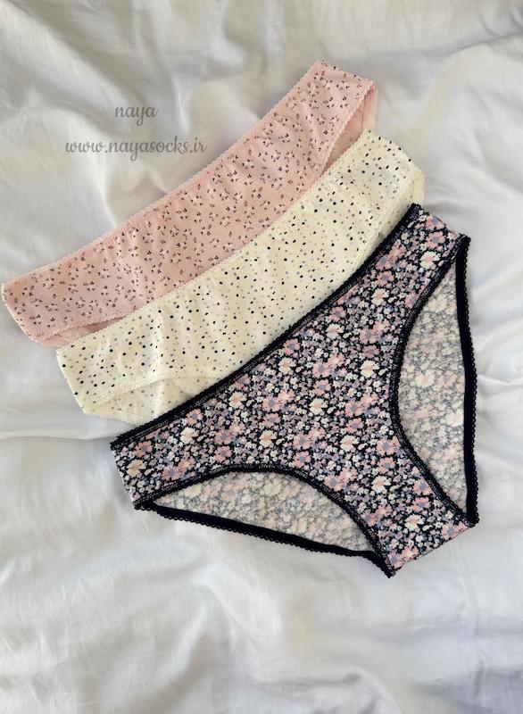 پک‌شورت۳عددی کوزا(کد:827)