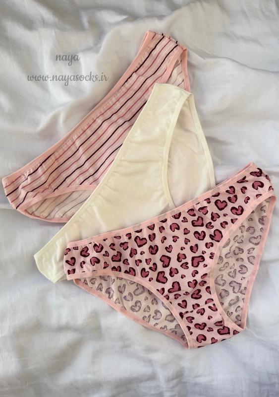 پک شورت۳عددی کوزا(کد:828)