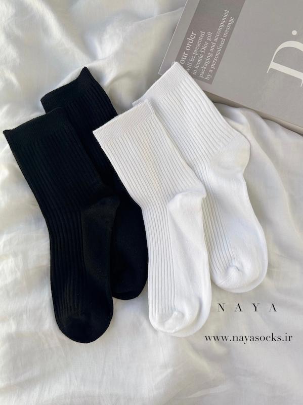 جوراب کبریتی نیم ساق(کد:858)