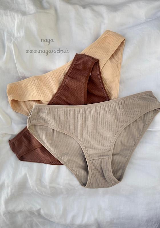 پک شورت۳عددی کبریتی کوزا(کد:838)