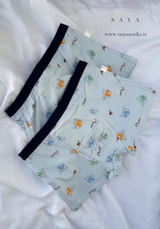 شورت نیم پا پسرانه(کد:861)