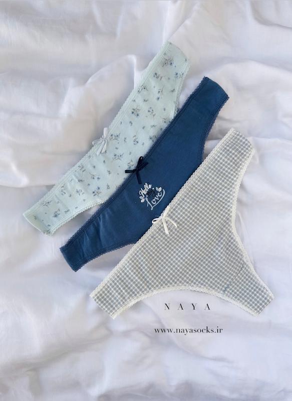 پک شورت۳عددی بکلس کوزا(کد:817)