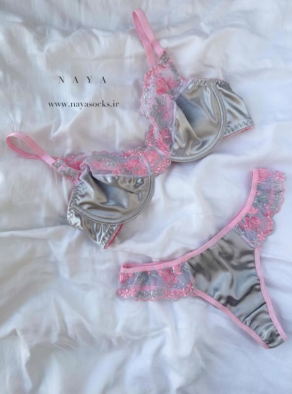 ست فانتزی نقره ای(کد:805)