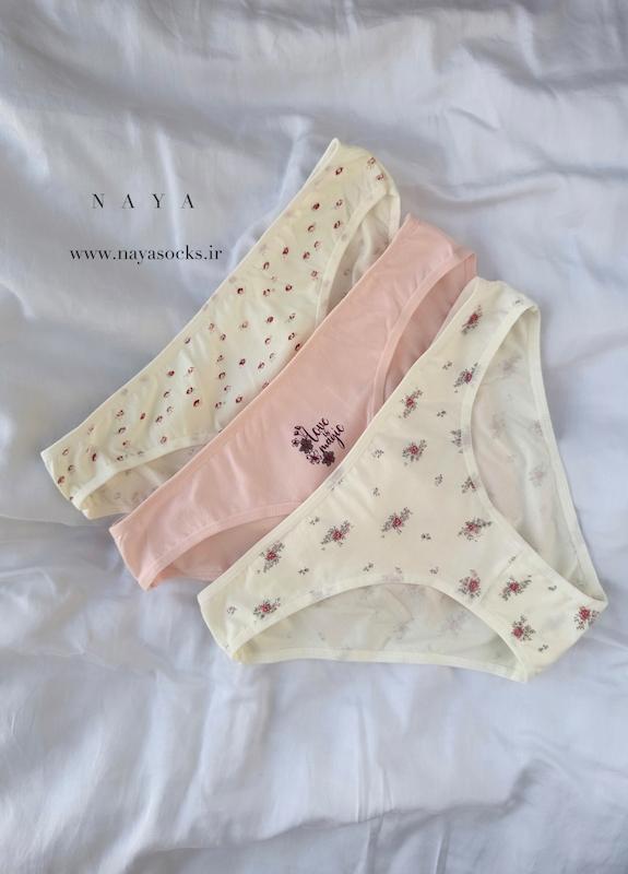 پک شورت۳عددی کوزا(کد:824)