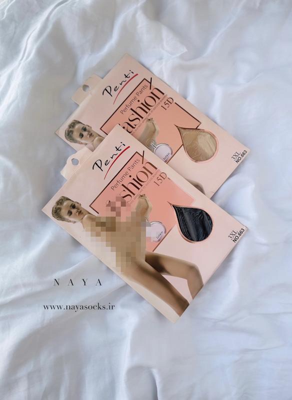 جورابشلواری شیشه ای ساده(کد:790)