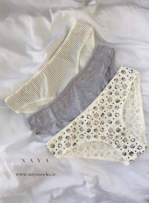 پک شورت۳عددی کوزا(کد:826)