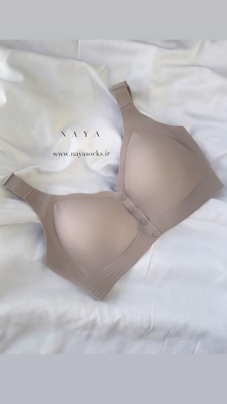 سوتین لیزری جلو دکمه(کد:842)