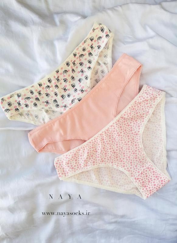 پک شورت۳عددی کوزا(کد:829)