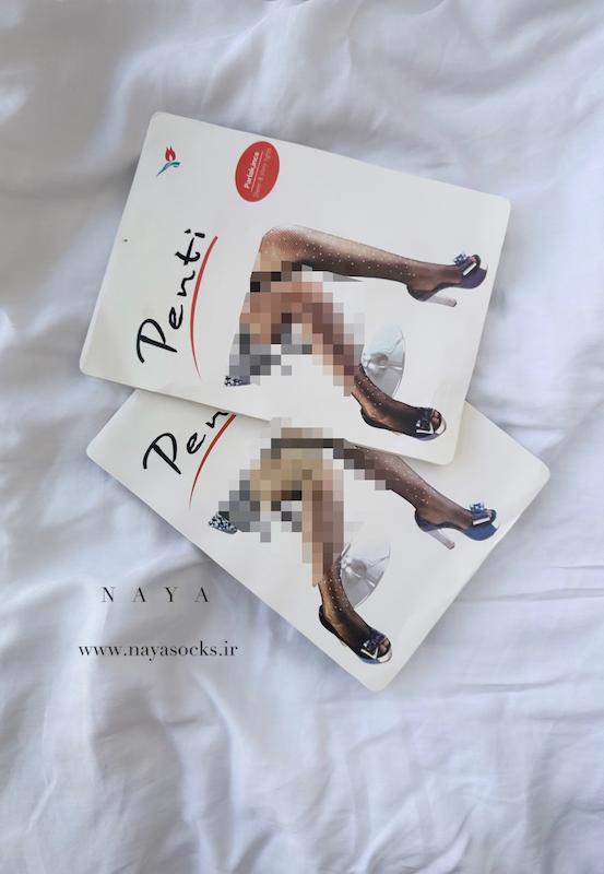 جورابشلواری فیشنت نگین رنگی(کد:792)