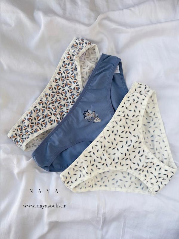 پک شورت۳عددی کوزا(کد:822)