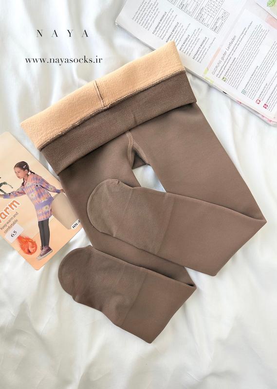 جورابشلواری۳بعدی خزدار بچه گانه(کد:918)