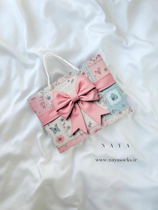ساک دستی کادویی سایز کوچک(کد:2)