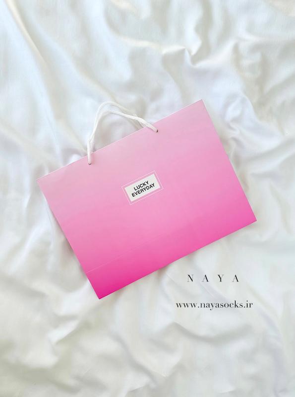 ساک دستی کادویی سایز متوسط(کد:3)