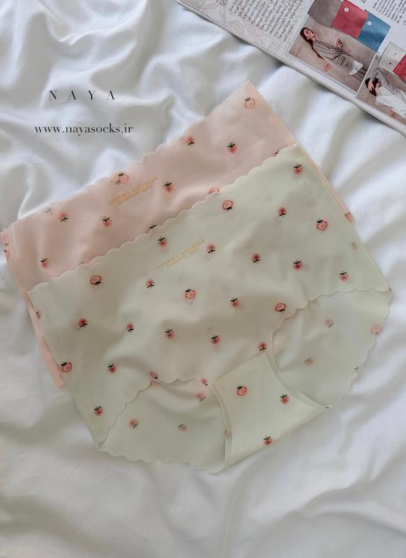 شورت شیشه ای‌ طرحدار(کد:874)