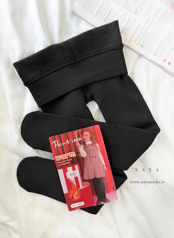 جورابشلواری خزدار بچه گانه(کد:919)