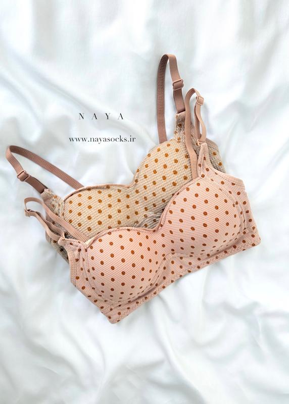 سوتین خالدار دخترانه(کد:939)