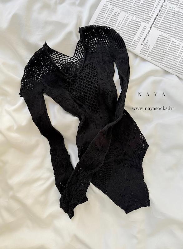 بادی فانتزی آستین دار(کد:886)