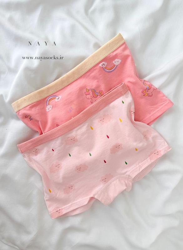 شورت نیم پا بچه گانه دخترانه(کد:892)