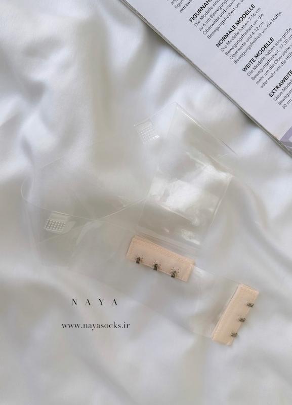 بند نامرئی پشت کمر سوتین۳قزن(کد:764)