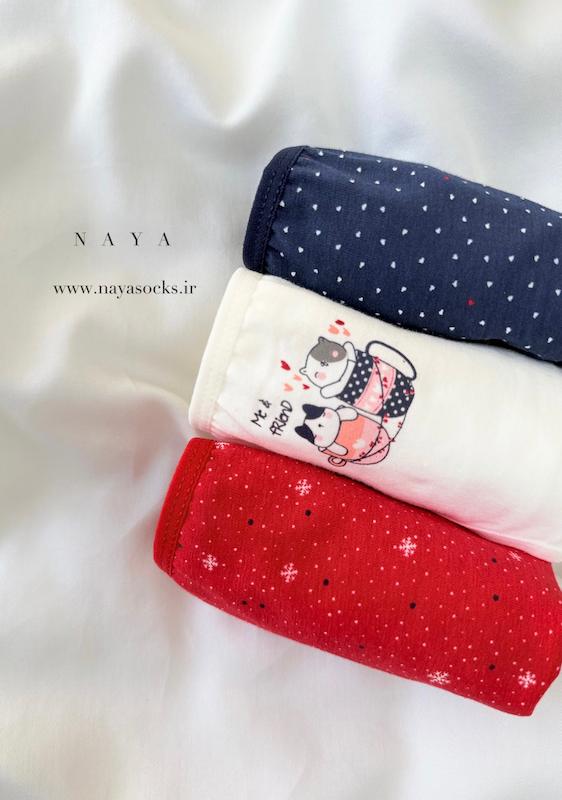 پک شورت۳عددی بچه گانه دخترانه(کد:942)