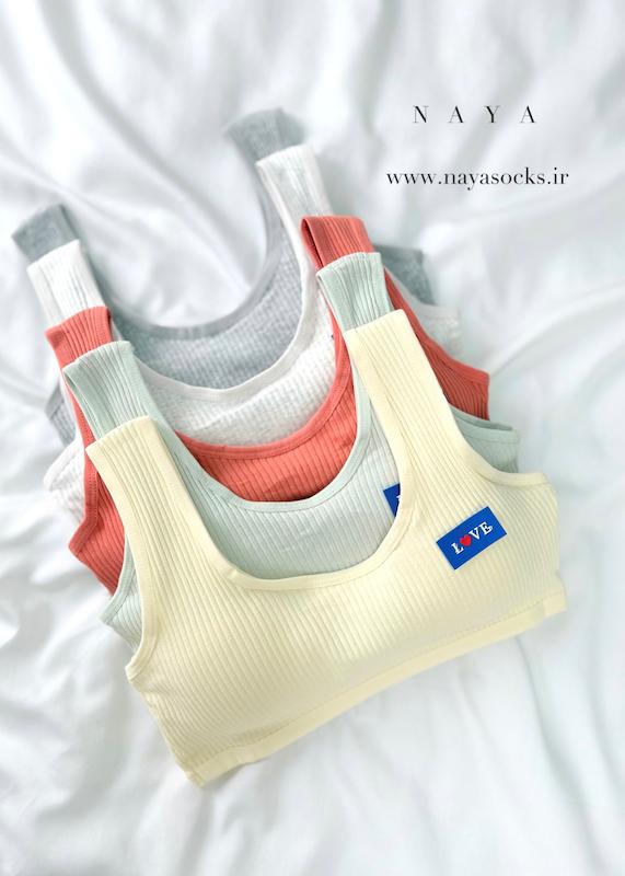 نیمتنه دخترانه طرح لاو(کد:950)