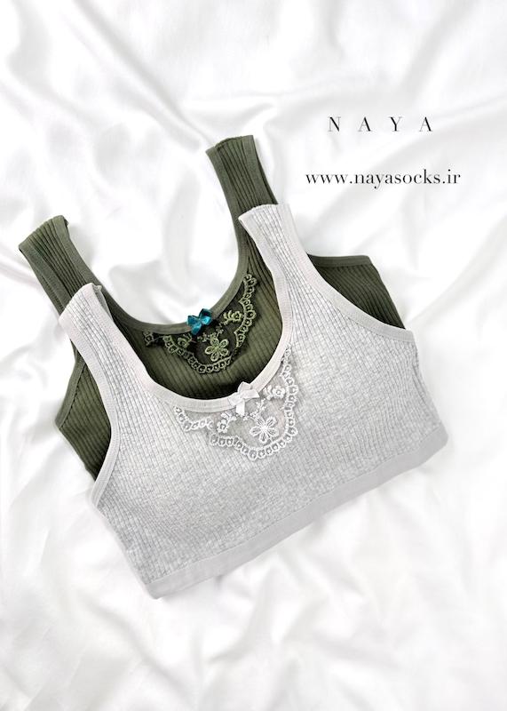 نیمتنه دخترانه طرح گیپور(کد:951)