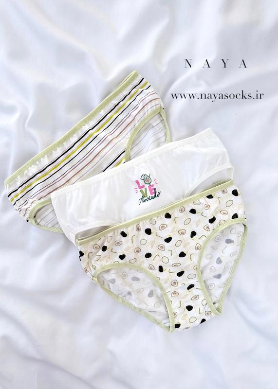 پک شورت۳عددی بچه گانه دخترانه(کد:799)
