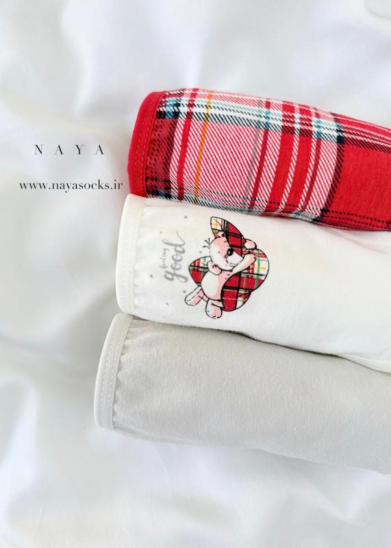 پک شورت۳عددی بچه گانه دخترانه(کد:897)
