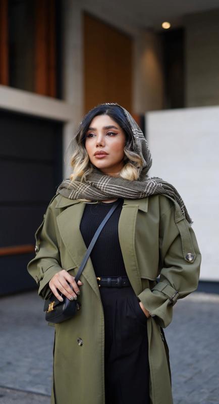 ترنج کت سبز بلند
